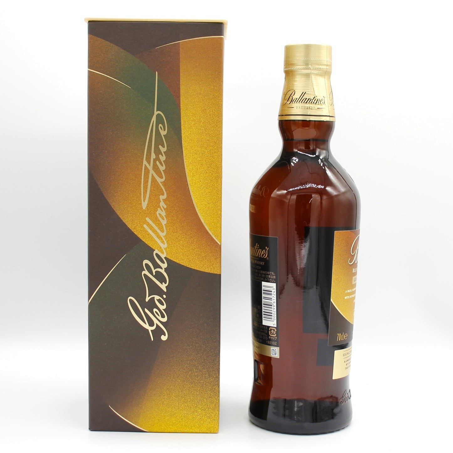 Ballantine’s バランタイン21年 ゴールデンゼスト ブレンデッド スコッチウイスキー 40% 700ml 箱付き