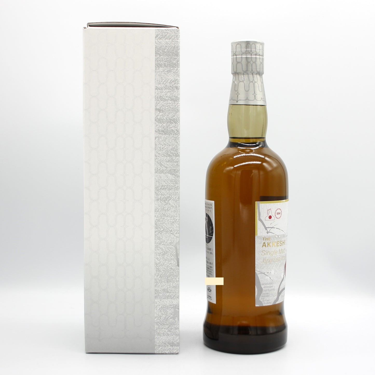 厚岸 シングルモルトウイスキー しょうかん 小寒 2025 55% 700ml 箱付き