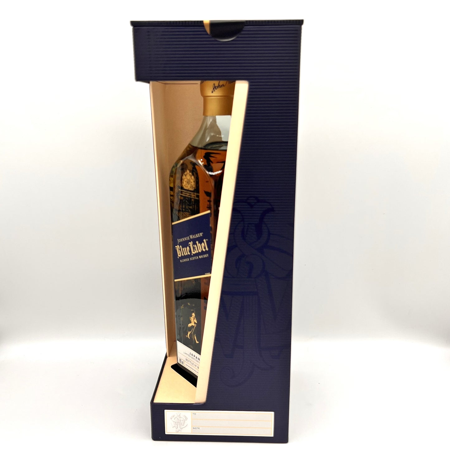 ジョニーウォーカー ブルーラベル ジャパンリミテッドエディション 2019 相撲 40% 750ml 箱付き