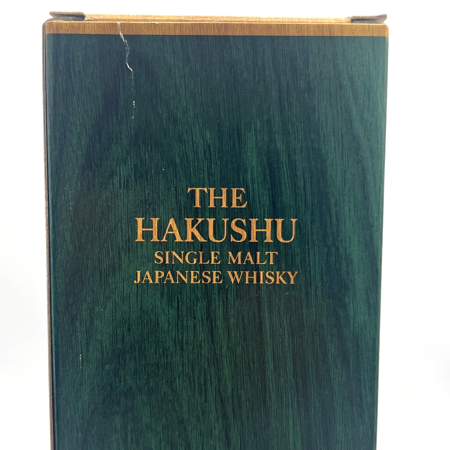 サントリー シングルモルト ウイスキー 白州18年 43% 700ml 箱付き※難有
