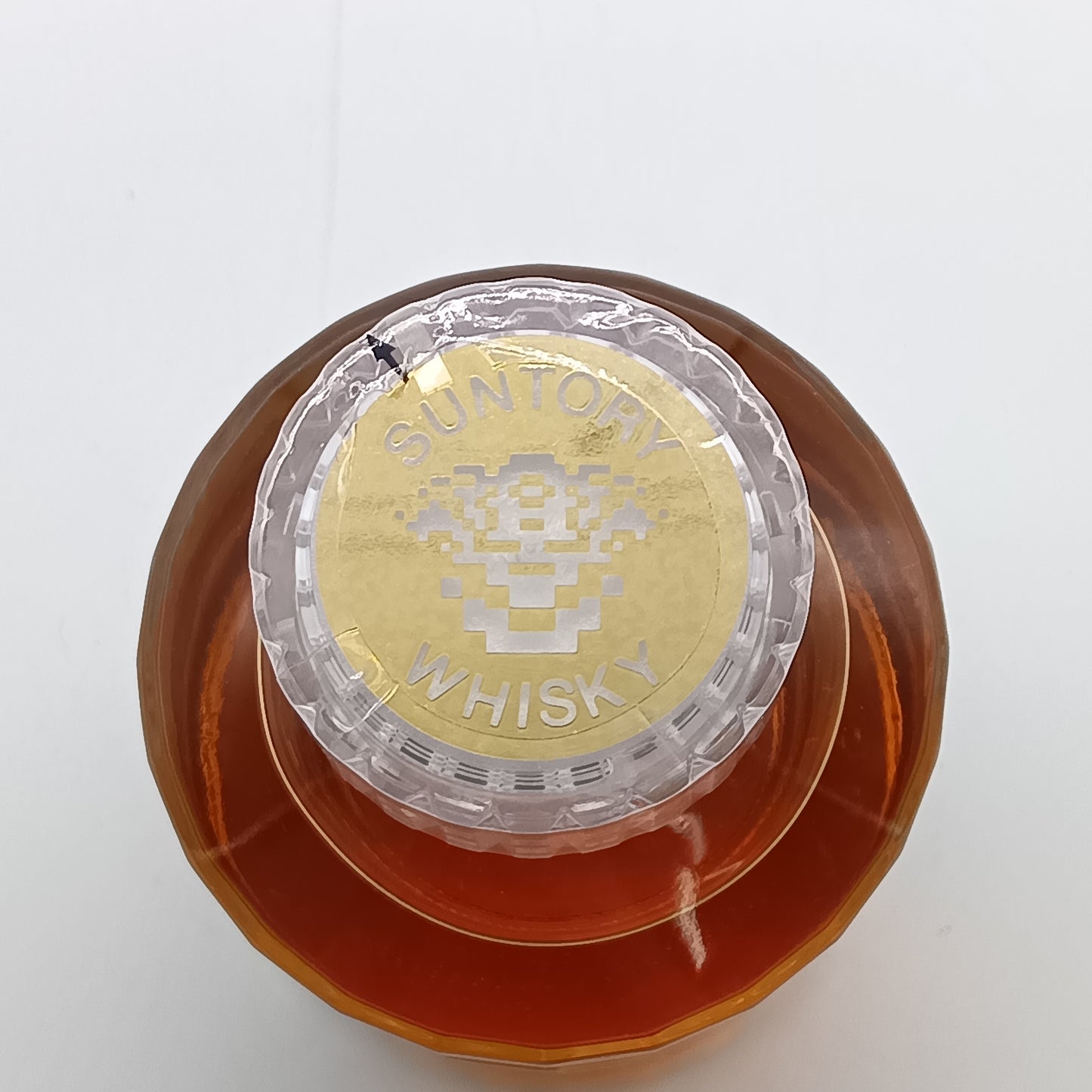 サントリー ウイスキー 響17年 金花 裏ゴールドラベル ミニボトル 43% 180ml 箱無し