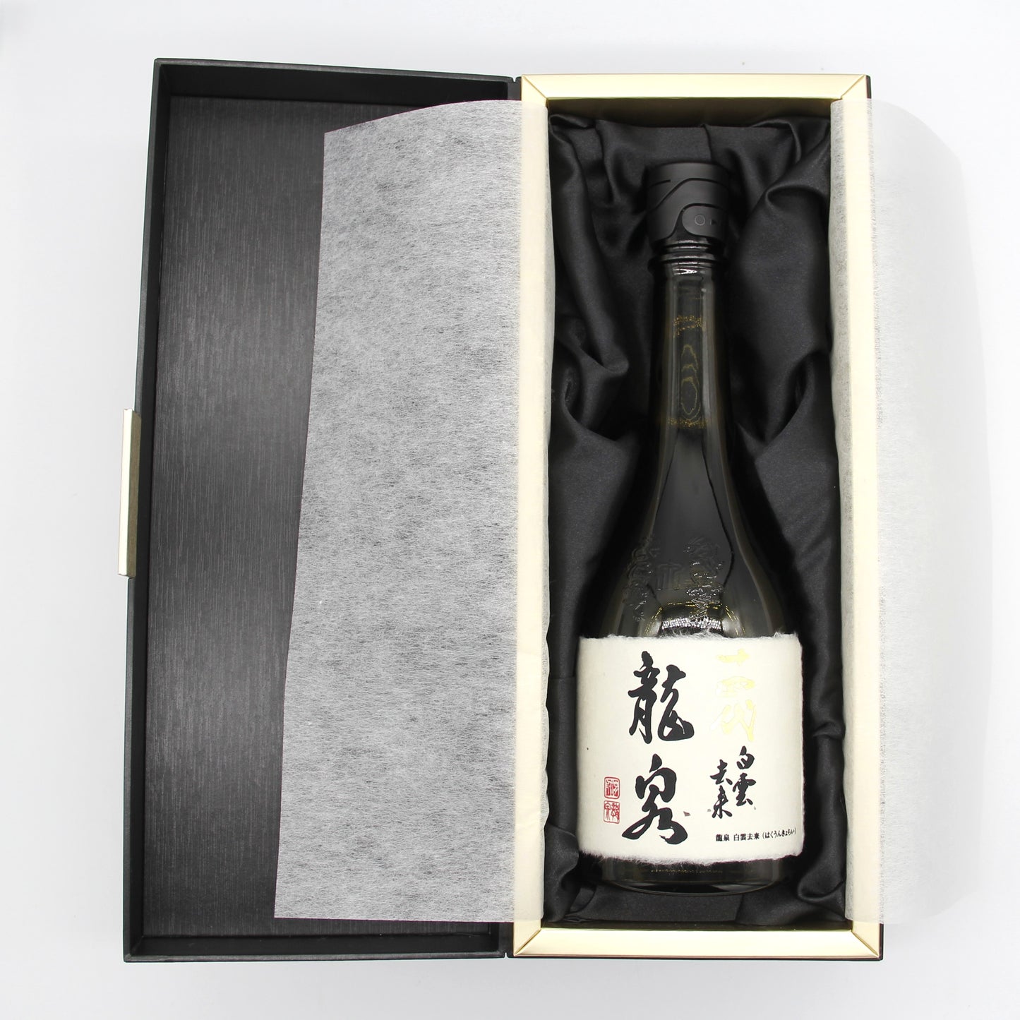 高木酒造 十四代 龍泉 白雲去来 斗瓶囲い 氷温熟成 大極上諸白酒 揚げふね 七垂二十貫 純米大吟醸 日本酒 生詰 15% 720ml 箱付き(2025年製造)