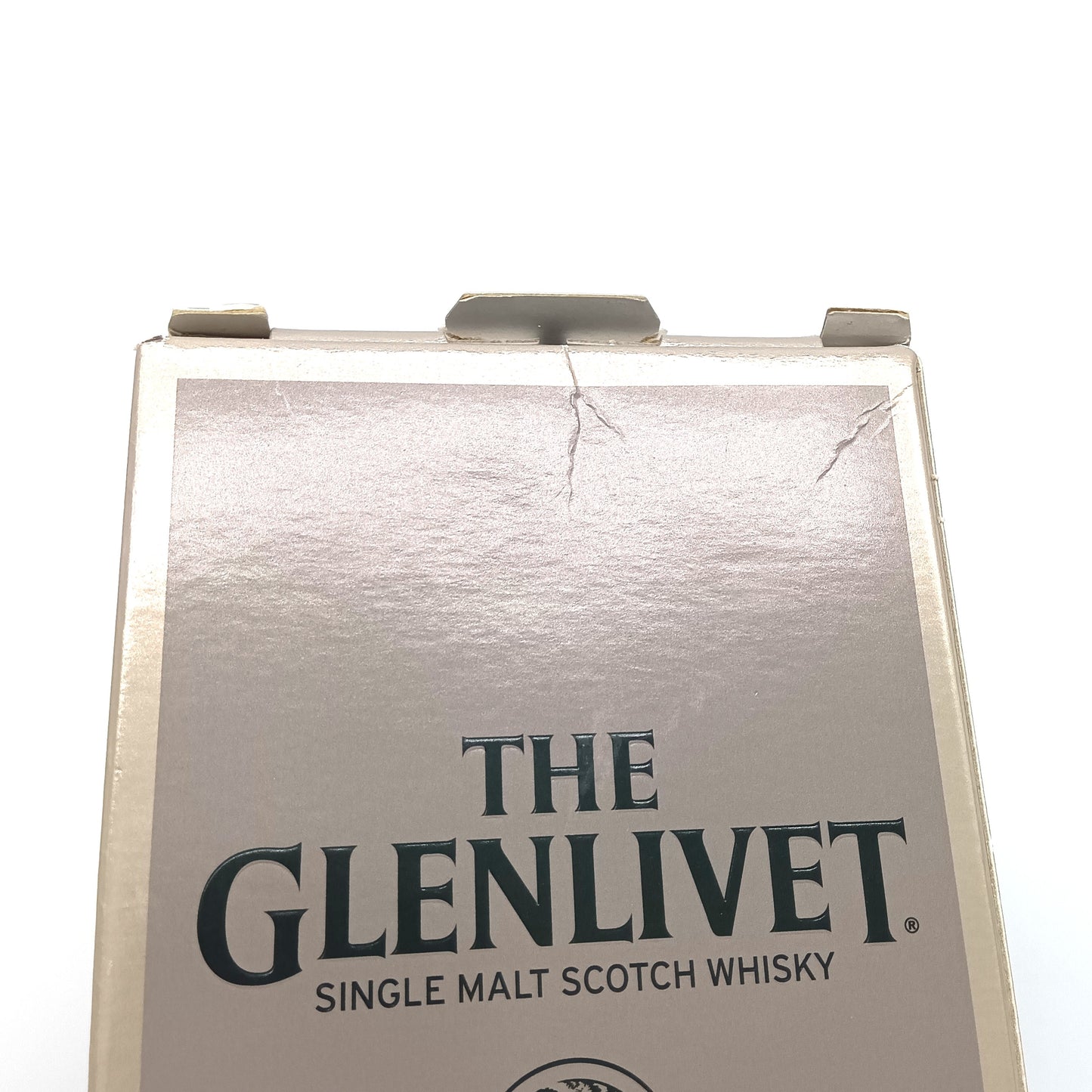 ザ・グレンリベット 12年 THE GLENLIVET 12YEARS シングルモルト スコッチ ウイスキー 40% 700ml 箱付き ※難有
