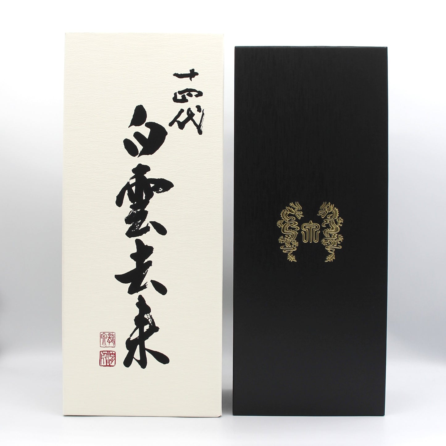 高木酒造 十四代 龍泉 白雲去来 斗瓶囲い 氷温熟成 大極上諸白酒 揚げふね 七垂二十貫 純米大吟醸 日本酒 生詰 15% 720ml 箱付き(2024年製造)