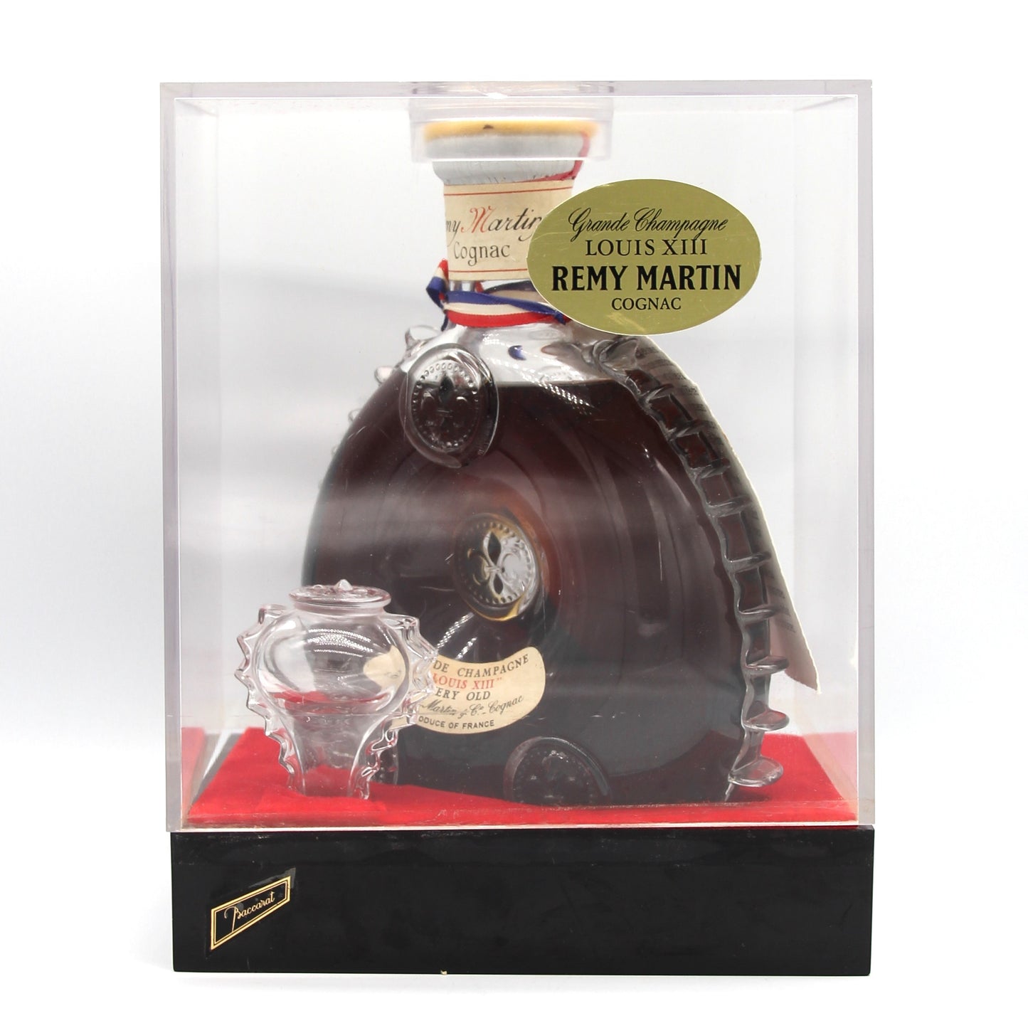 レミーマルタン REMY MARTIN ブランデー コニャック グランドシャンパーニュ ルイ13世 ベリーオールド 40% 700ml クリアケース付き(2)