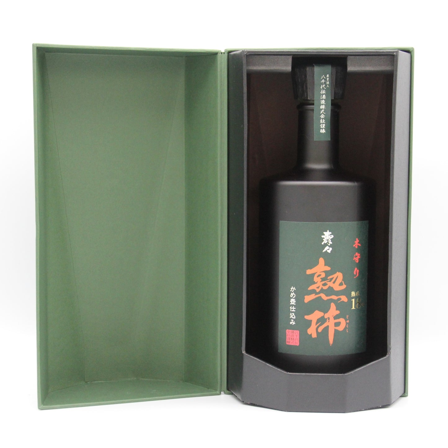 八千代伝酒造 本格焼酎 木守り 熟成18年 壽々 熟柿 芋焼酎 かめ壺仕込み 34% 500ml 箱付き