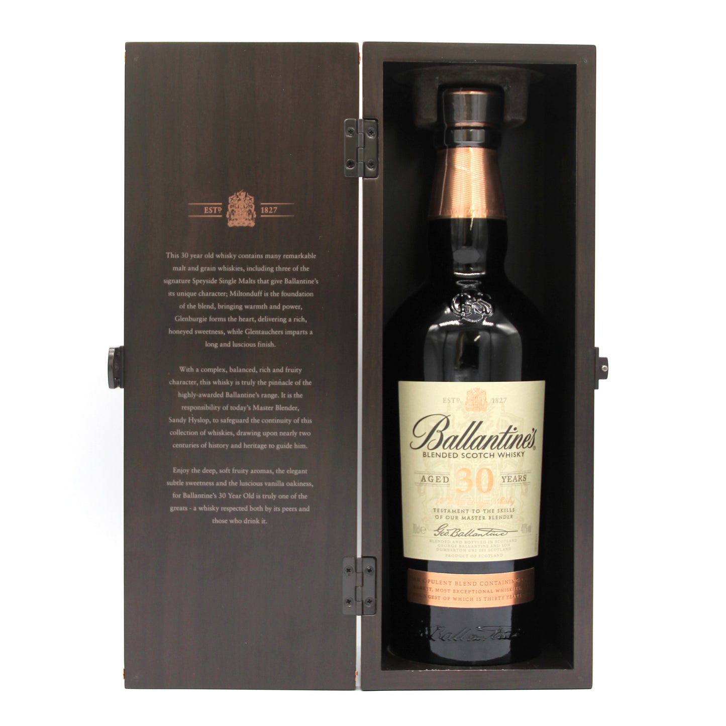 バランタイン Ballantine's 30年 ブレンデッド スコッチウイスキー 40% 700ml 箱付き ※箱難有