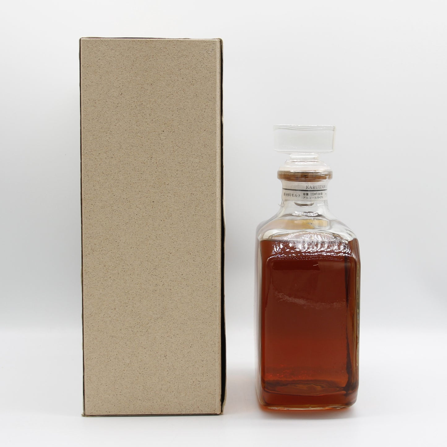 オーシャン ウイスキー 軽井沢 シングルモルト 12年貯蔵 特級 43% 720ml 箱付き