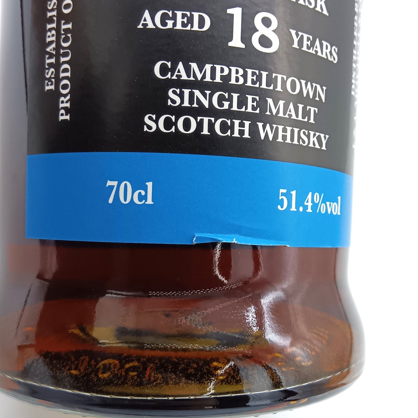 SPRINGBANK スプリングバンク 18年 シングルモルト スコッチ ウイスキー 2006-2025 51.4% 700ml 箱無し