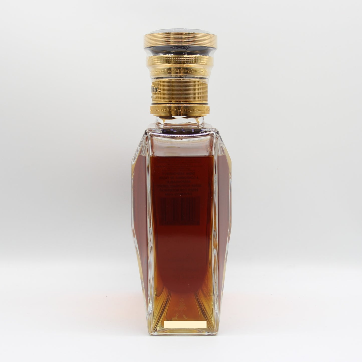 ジョニーウォーカー ブルーラベル バカラボトル 40% 750ml 箱付き