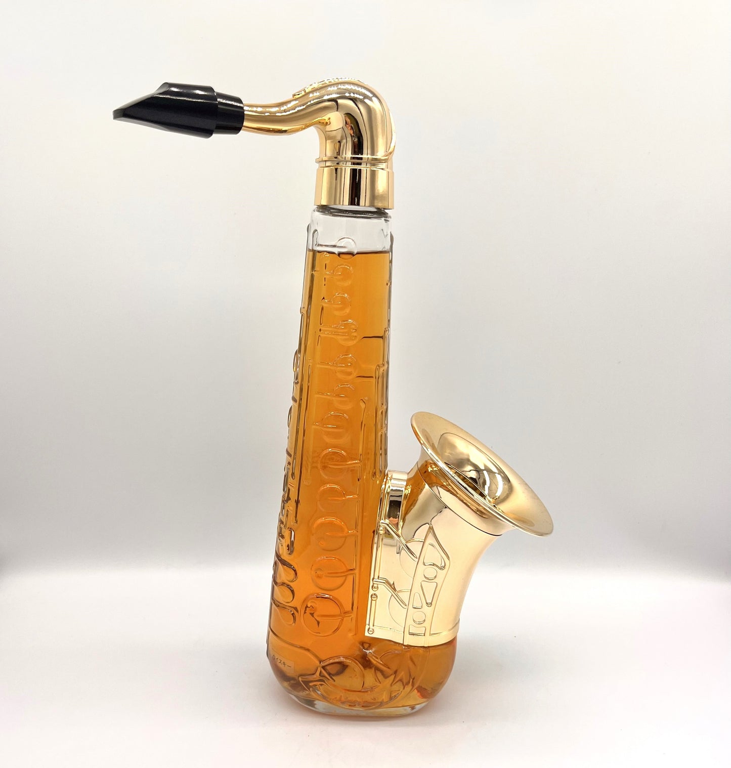 サントリー ピュアモルト ウイスキー 山崎 サックス型ボトル 43% 600ml 箱付き