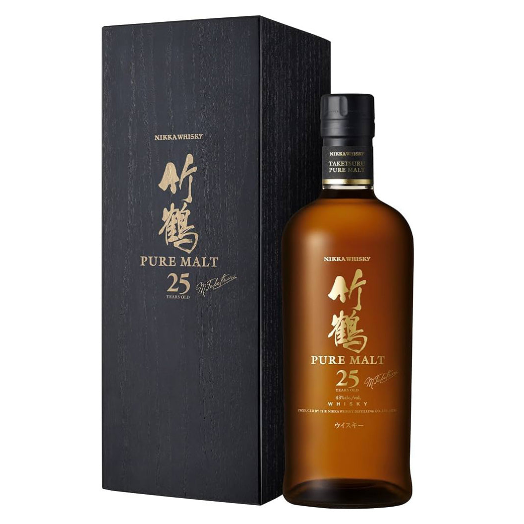 NIKKA（ニッカ）竹鶴 ピュアモルト 白ラベル 43％ 700ml-