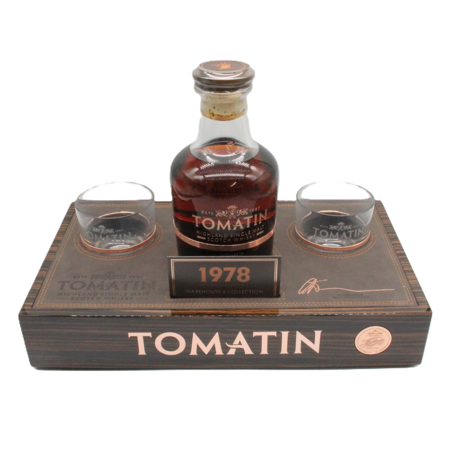 トマーティン シングルモルト スコッチ ウイスキー ウェアハウス6 コレクション 1978 47% 700ml 箱付き