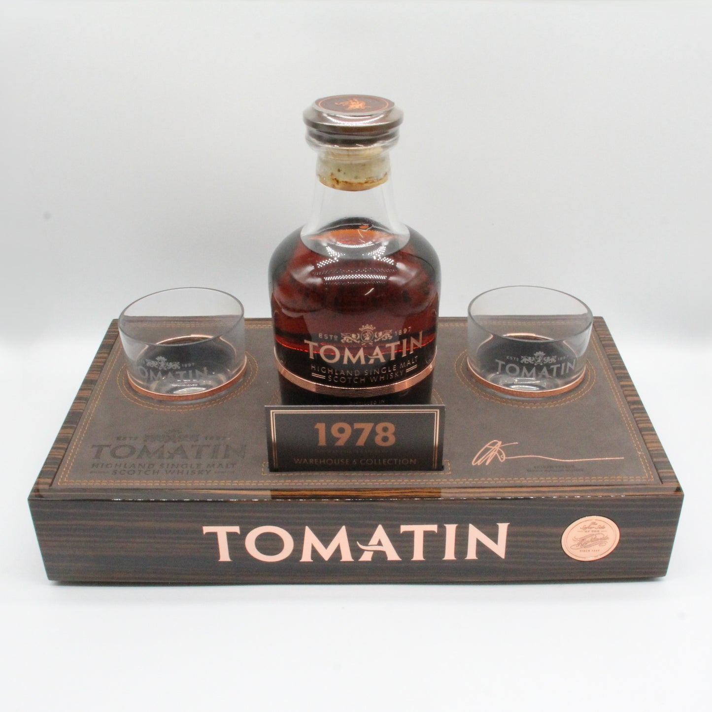 トマーティン シングルモルト スコッチ ウイスキー ウェアハウス6 コレクション 1978 47% 700ml 箱付き
