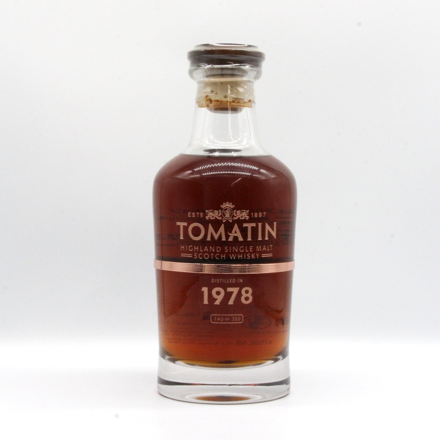 トマーティン シングルモルト スコッチ ウイスキー ウェアハウス6 コレクション 1978 47% 700ml 箱付き