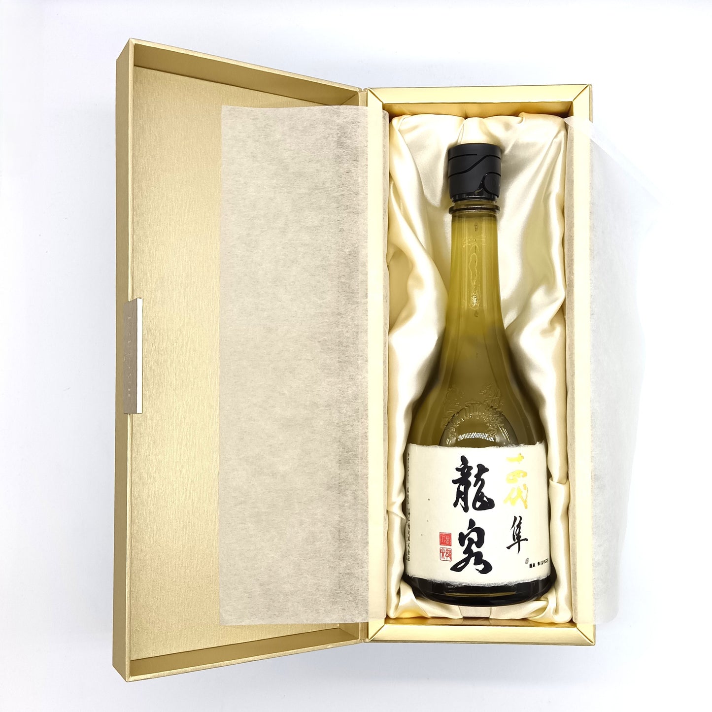 高木酒造 十四代 龍泉 隼 斗瓶囲い 氷温熟成 大極上諸白酒 揚げふね 七垂二十貫 純米大吟醸おり酒 日本酒 生詰 15% 720ml 箱付き(2025年製造)