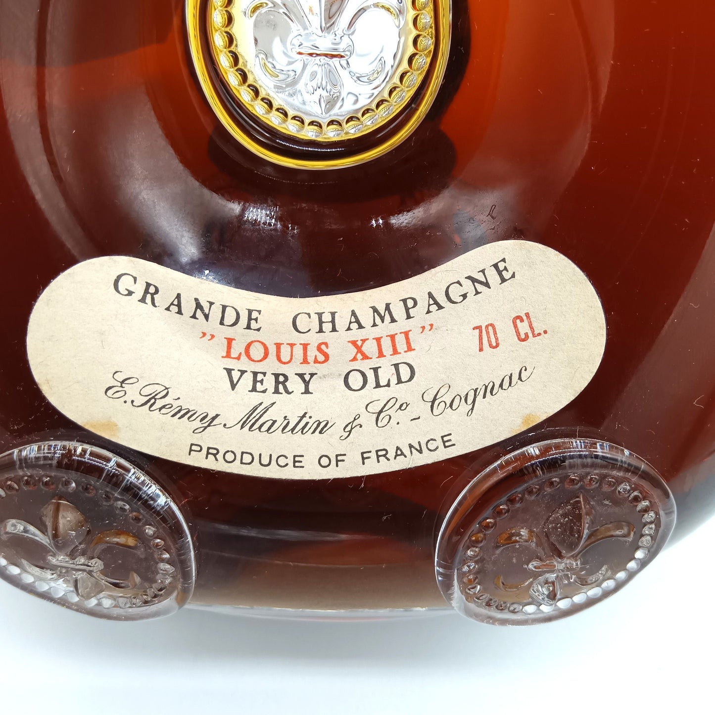 レミーマルタン REMY MARTIN ブランデー コニャック グランドシャンパーニュ ルイ13世 ベリーオールド 40% 700ml クリアケース付き(1)