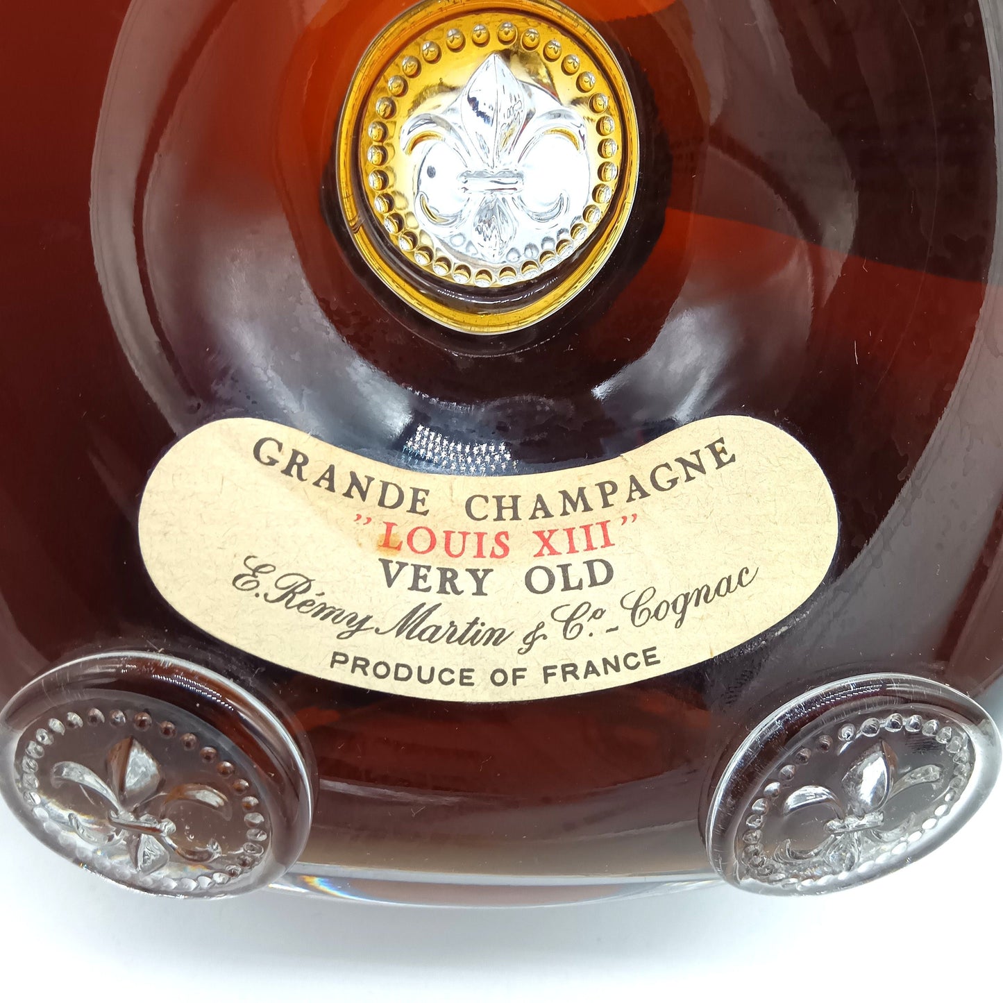 レミーマルタン REMY MARTIN ブランデー コニャック グランドシャンパーニュ ルイ13世 ベリーオールド 40% 700ml クリアケース付き(2)