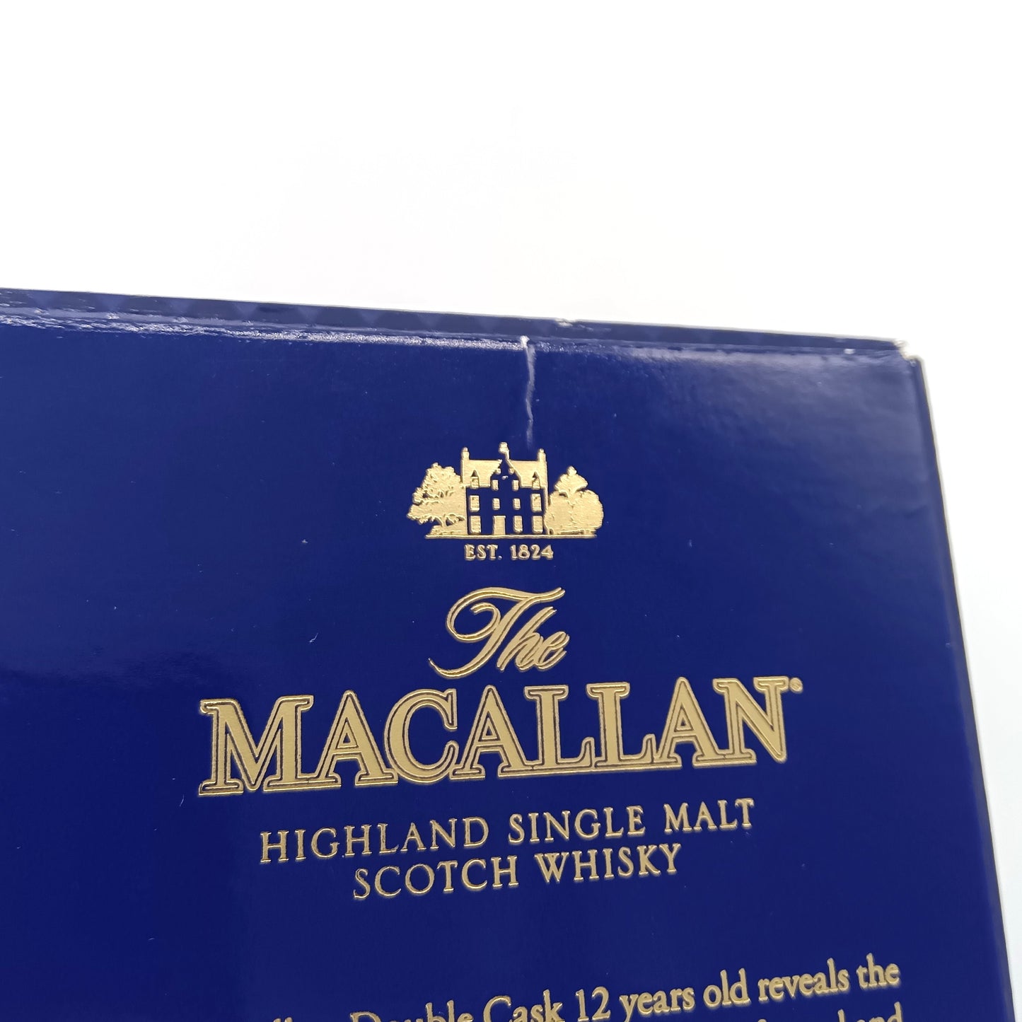 ザ・マッカラン12年 ダブルカスク 40% 700ml 箱付き ※難有