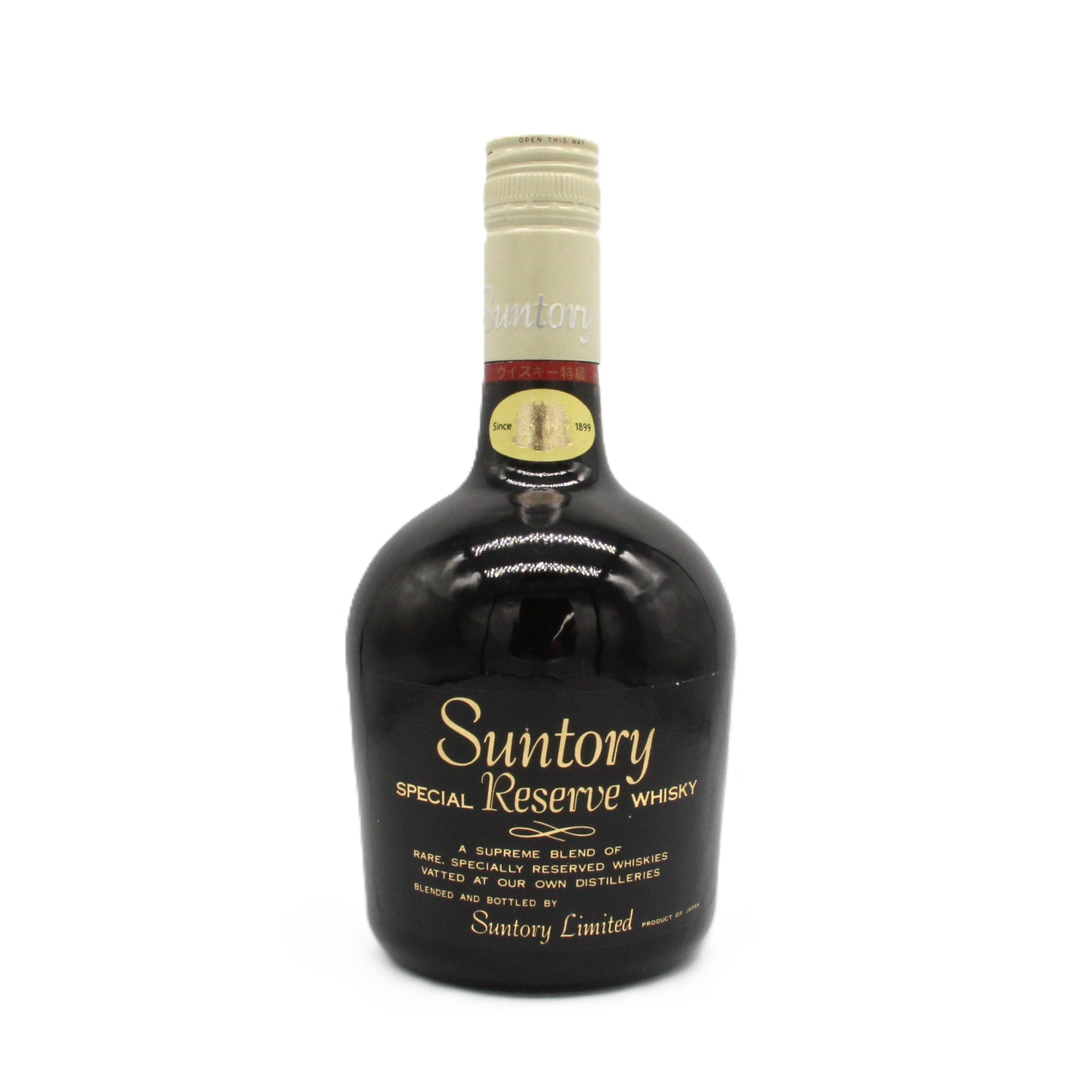 サントリー ウイスキー スペシャル リザーブ 70周年記念ボトル 43% 760ml 箱無し(1)