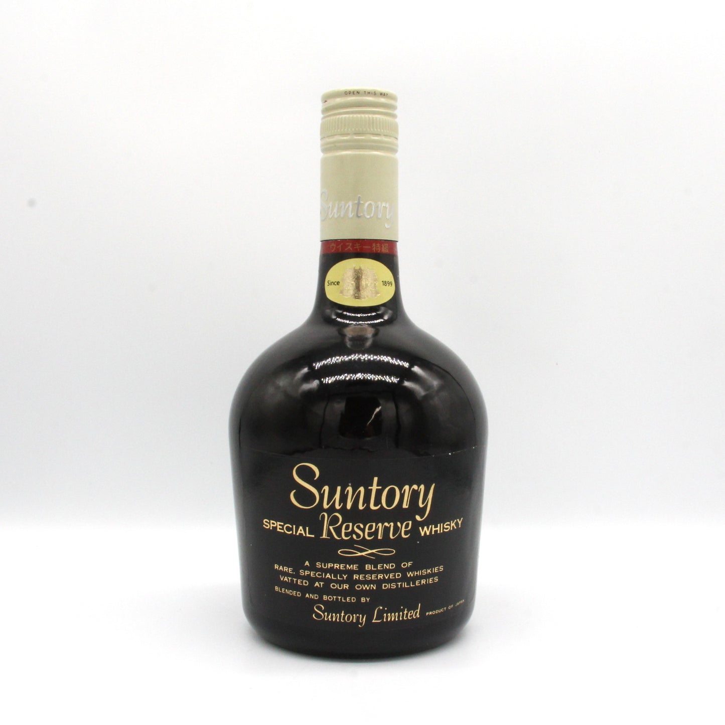 サントリー ウイスキー スペシャル リザーブ 70周年記念ボトル 43% 760ml 箱無し(1)
