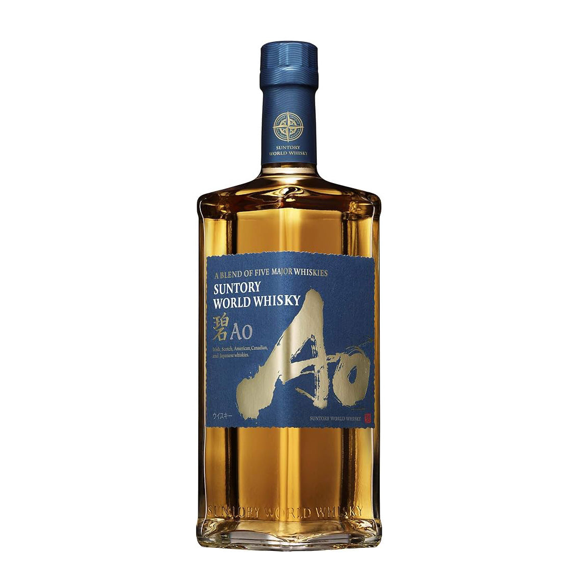 サントリー ワールドウイスキー 碧 Ao 43% 700ml 箱無し