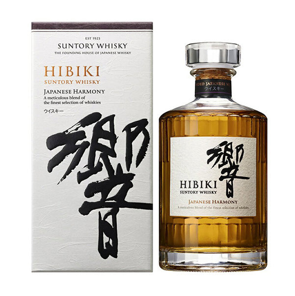 サントリー ウイスキー 響 ジャパニーズハーモニー 43% 700ml 箱付き + 響 テイスティンググラス 105ml