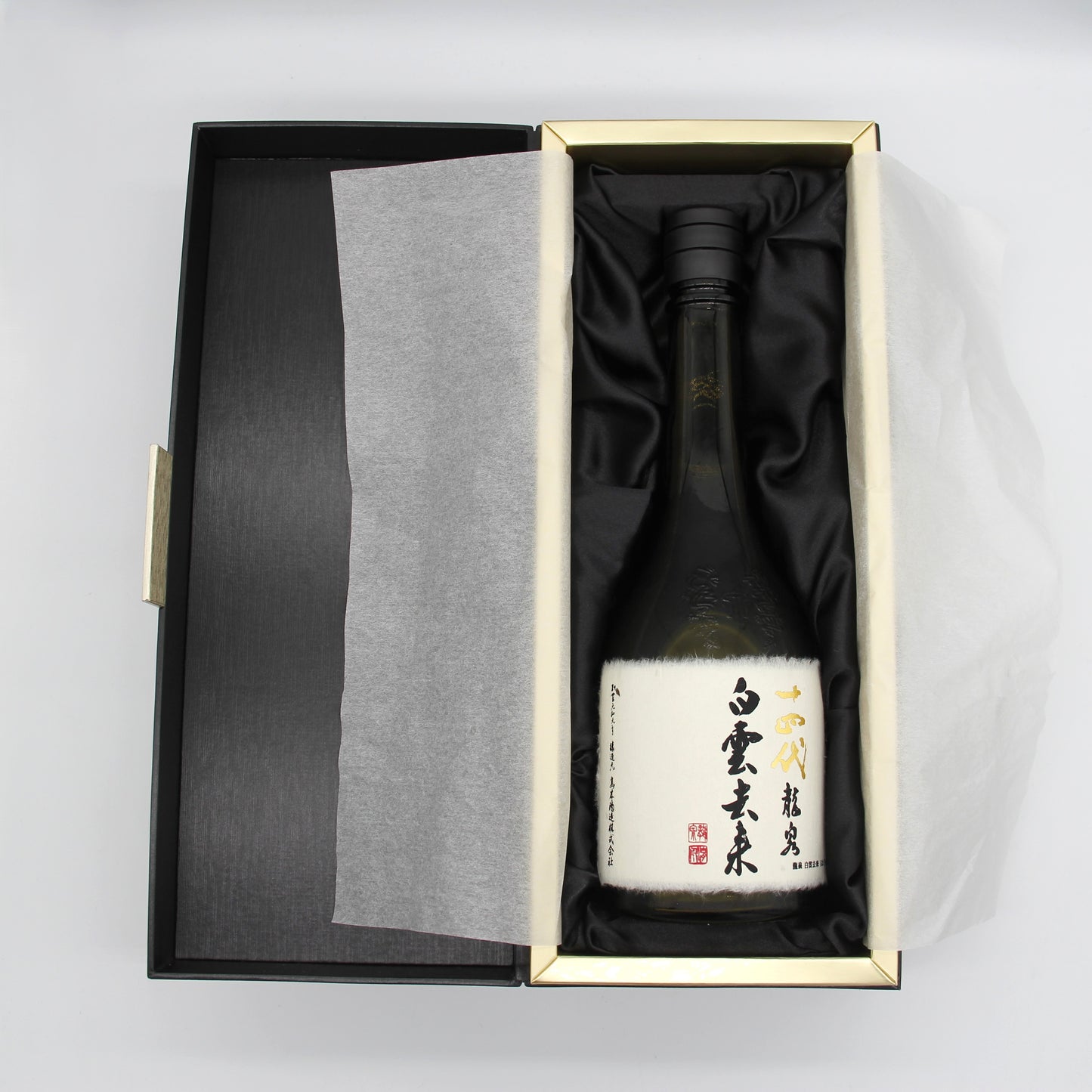 高木酒造 十四代 龍泉 白雲去来 斗瓶囲い 氷温熟成 大極上諸白酒 揚げふね 七垂二十貫 純米大吟醸 日本酒 生詰 15% 720ml 箱付き(2024年製造)