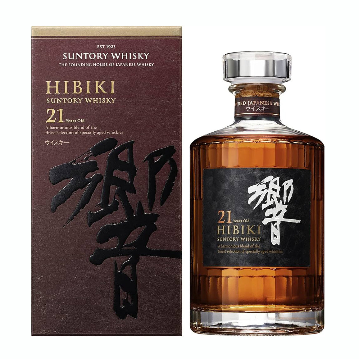 サントリー ウイスキー 響21年 43% 700ml 箱付き