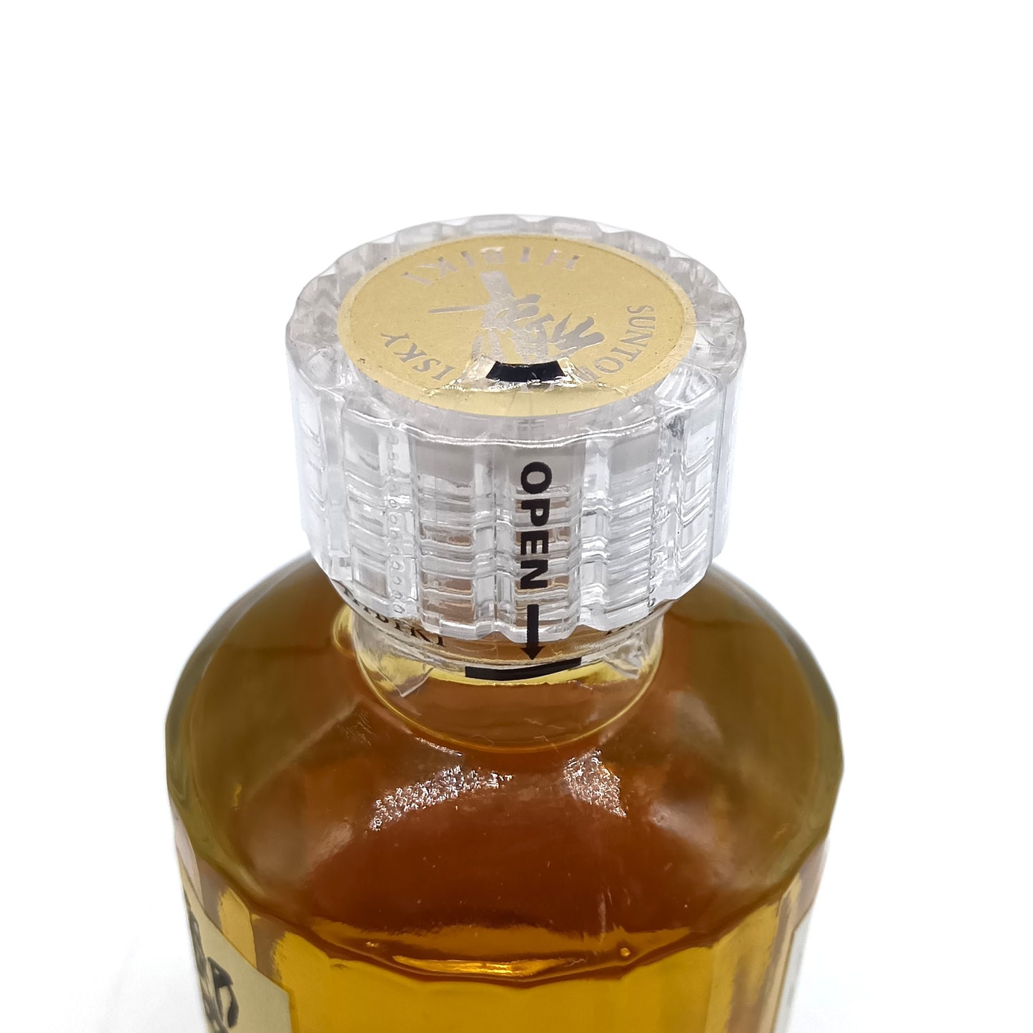 サントリー ウイスキー 響17年 ミニチュアボトル 43% 50ml 箱無し ※