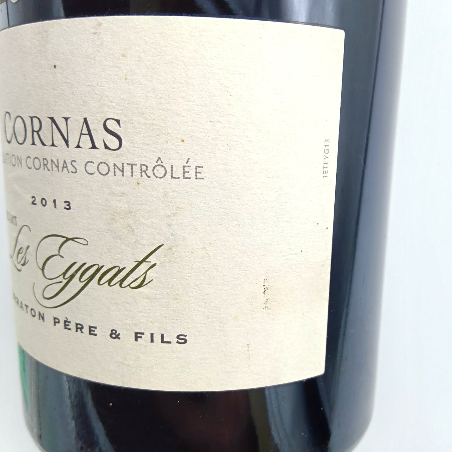 フェラトン ペール エ フィス コルナス リュー・ディ 2013 Ferraton Père & Fils Cornas Lieu Dit 赤ワイン 13.5% 750ml 箱無し