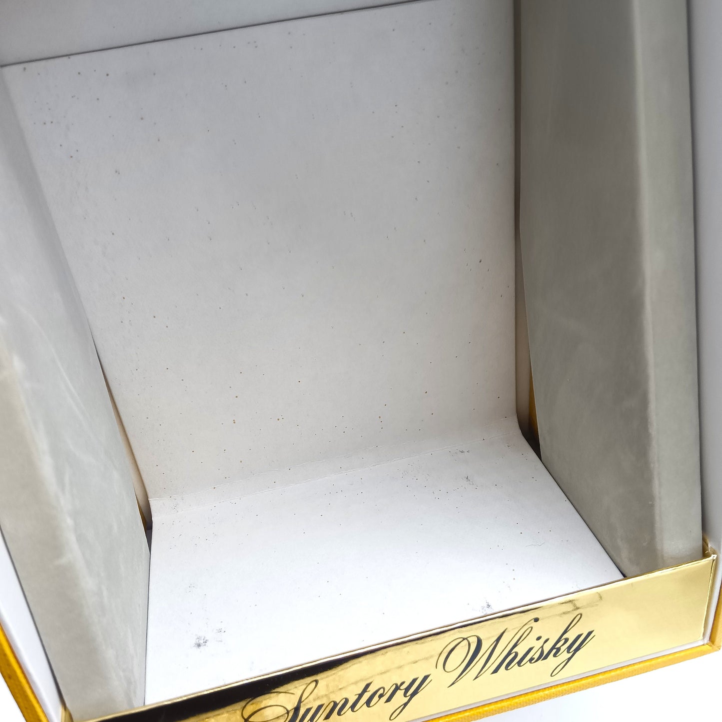 サントリー インペリアル カガミクリスタル SUNTORY IMPERIAL ウイスキー 43% 600ml 箱付き ※カード無し