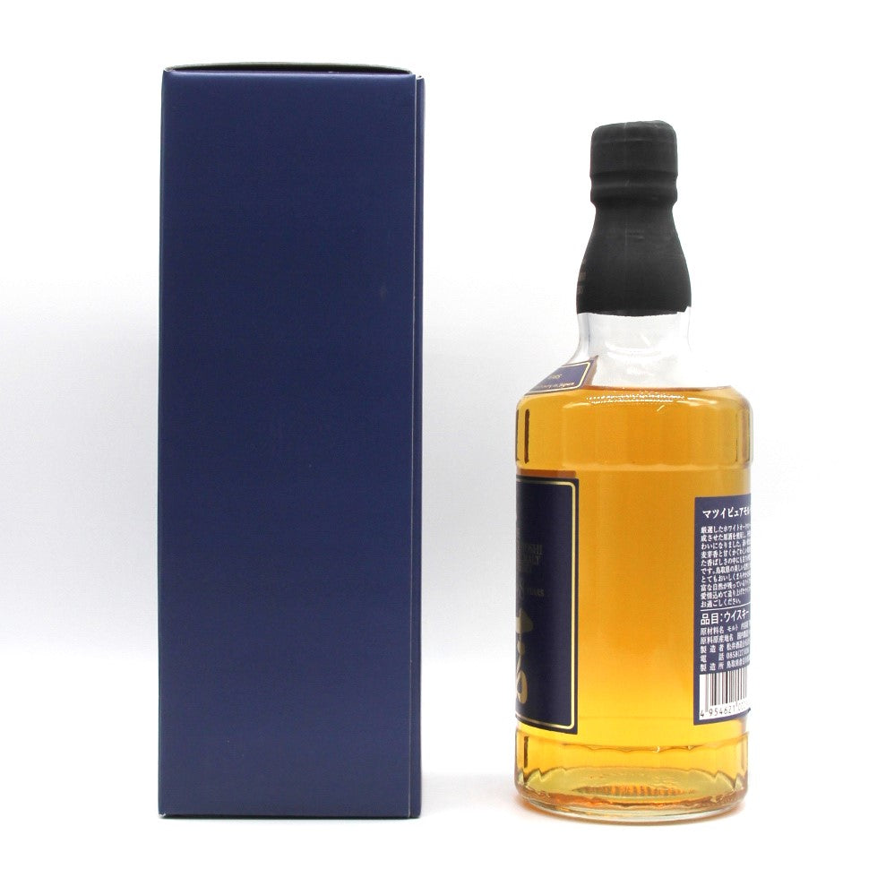 松井酒造 マツイ ピュアモルトウイスキー 倉吉 8年 43% 700ml 箱付き