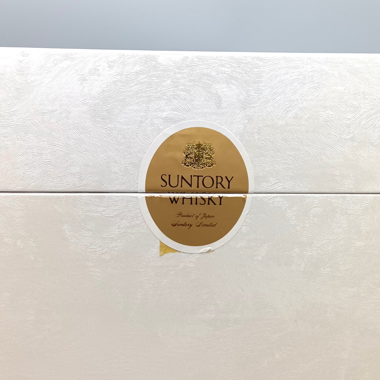 サントリー ウイスキー SUNTORY WHISKY 創業90周年記念 平成元年 佐治敬三 陶器ボトル 43% 720ml 箱付き