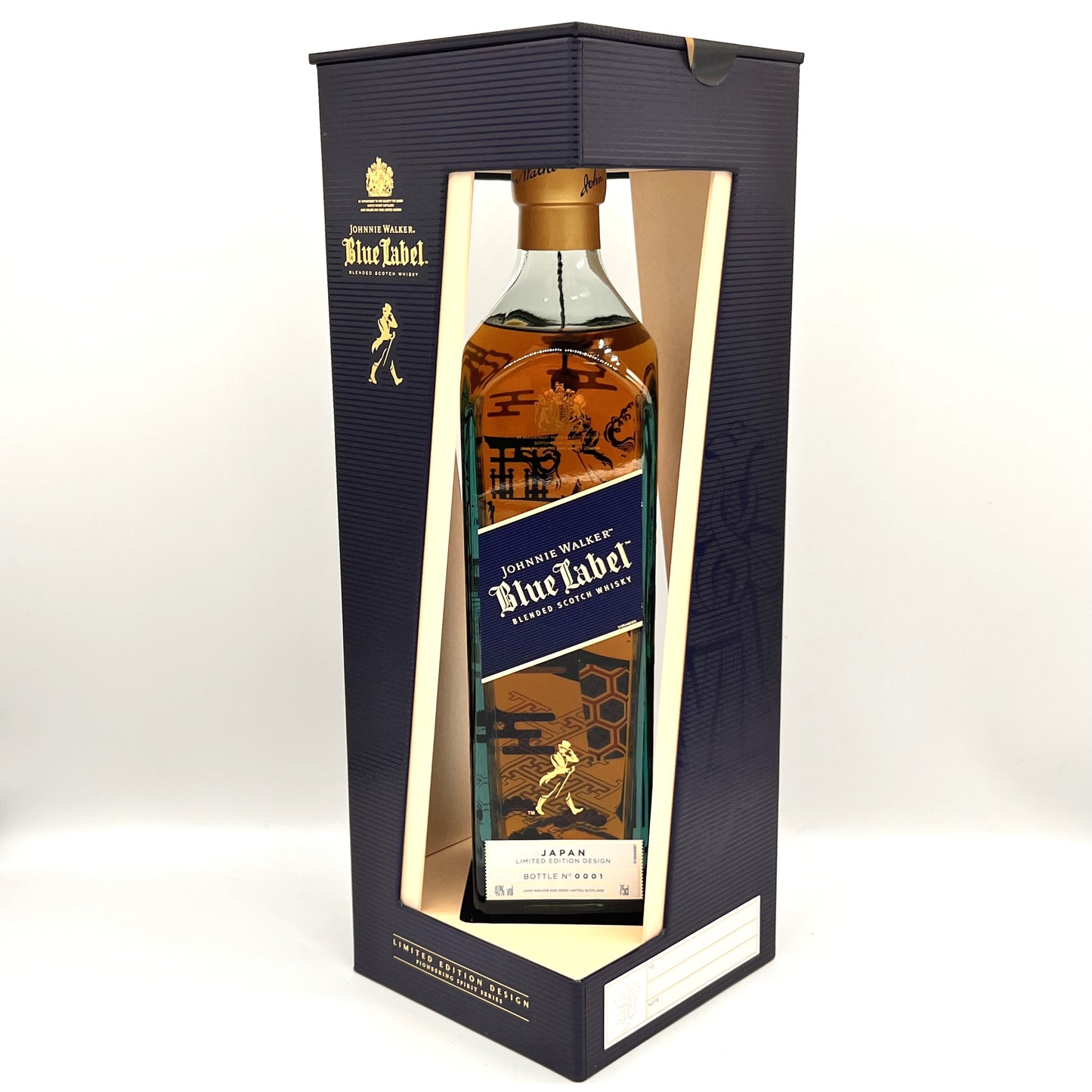 ジョニーウォーカー ブルーラベル ジャパンリミテッドエディション 2019 相撲 40% 750ml 箱付き