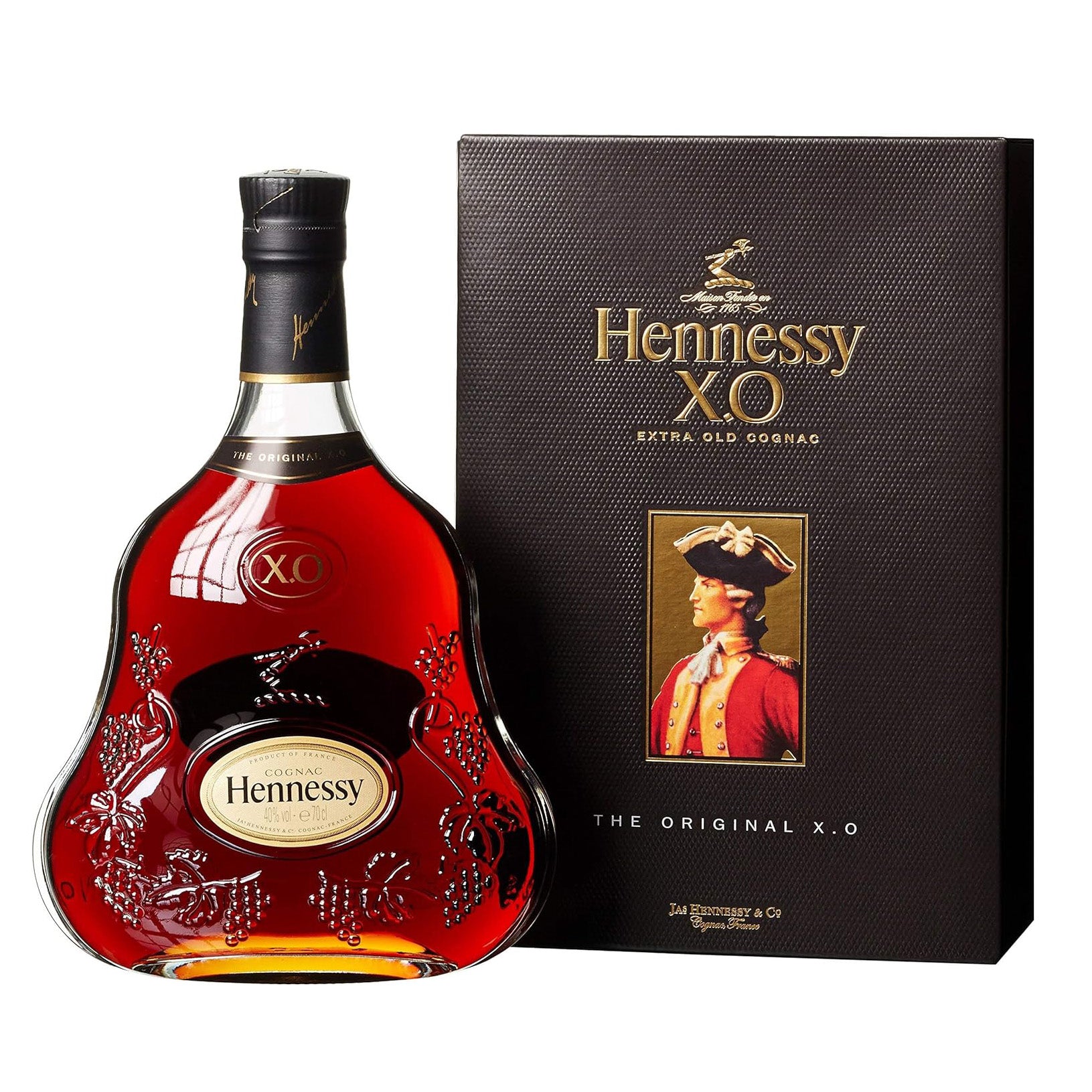 ヘネシー Hennessy XO 40% 700ml 箱付き – Saketown