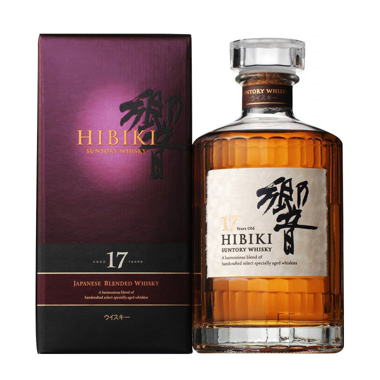 サントリー ウイスキー 響17年 43% 700ml 箱付き