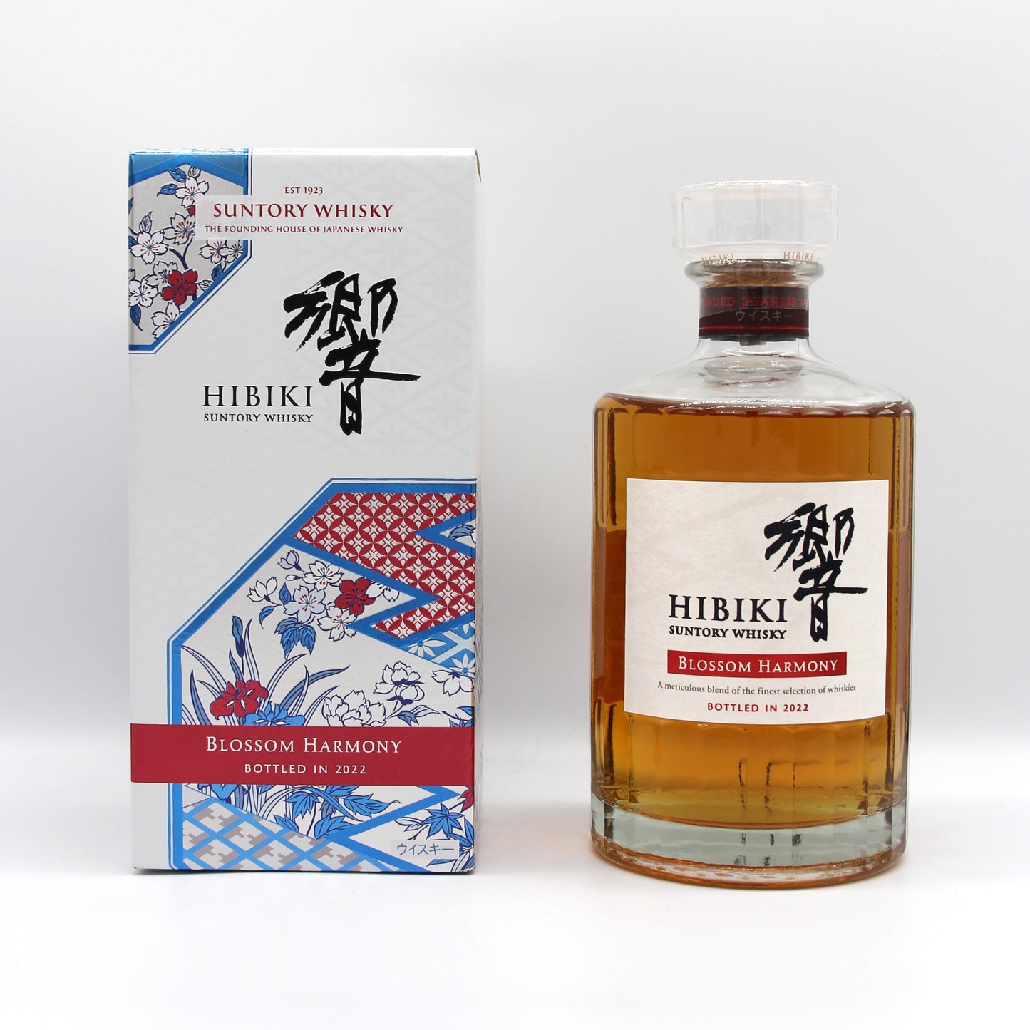サントリー ウイスキー 響 ブロッサムハーモニー BLOSSOM HARMONY 2022 43% 700ml 箱付き