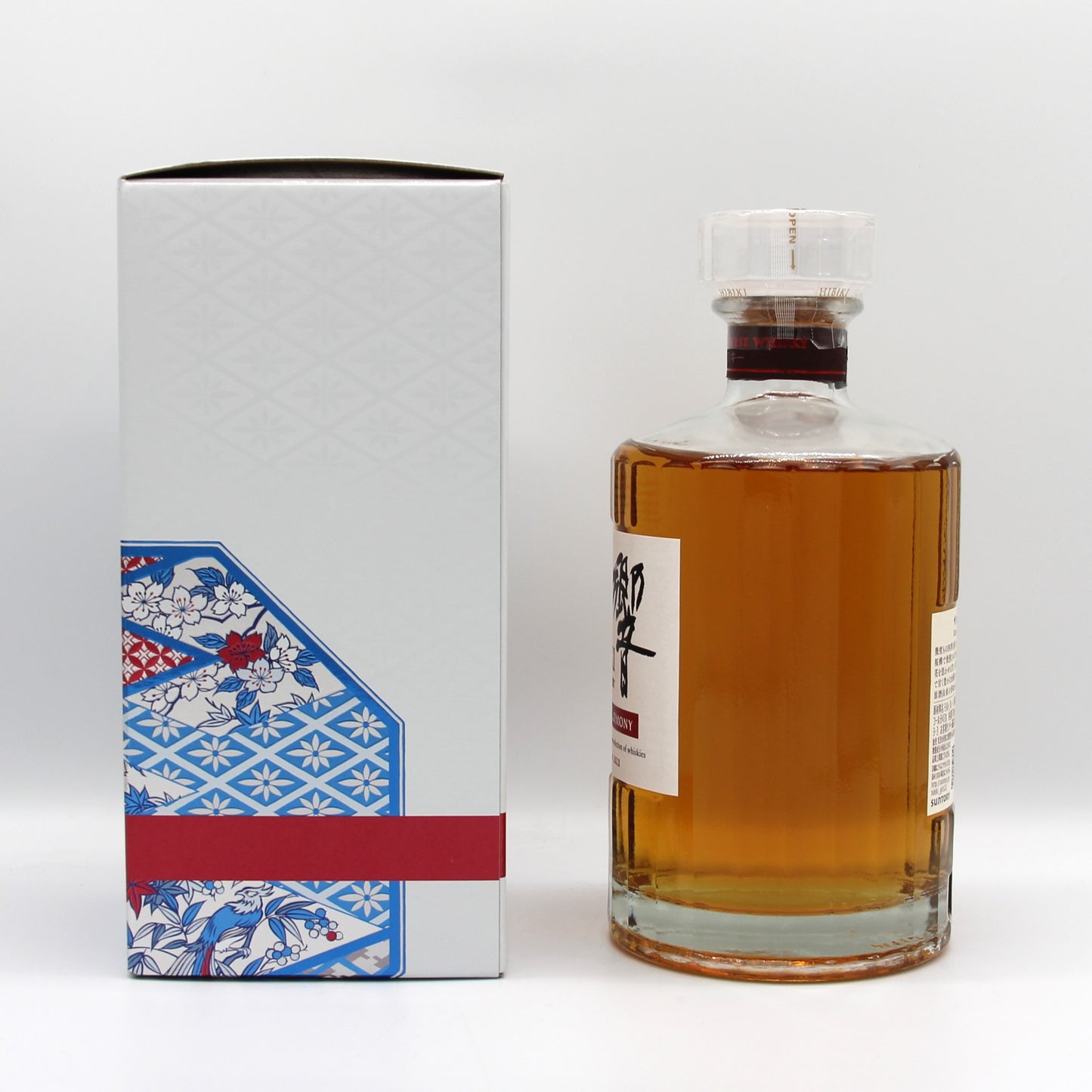 サントリー ウイスキー 響 ブロッサムハーモニー BLOSSOM HARMONY 2022 43% 700ml 箱付き