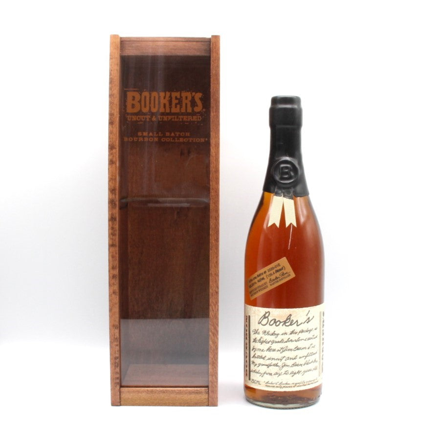 ブッカーズ BOOKER'S バーボンウイスキー 2020-01E 63.2% 750ml 箱付き