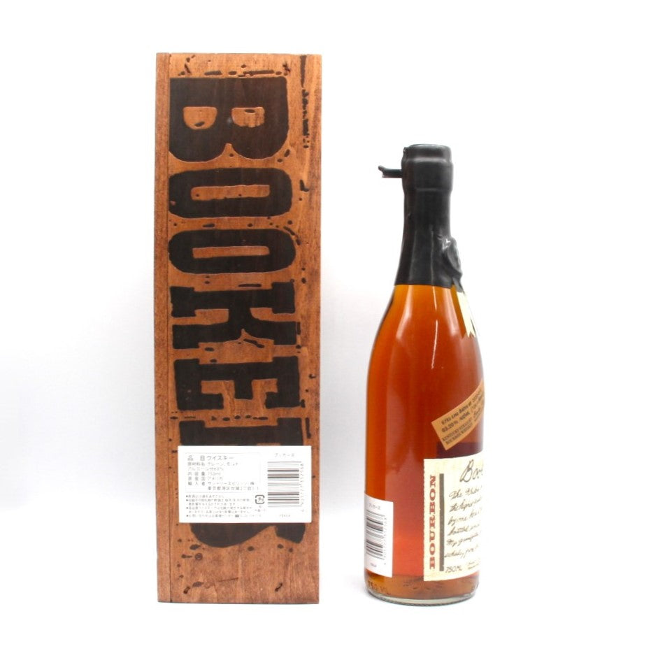 ブッカーズ BOOKER'S バーボンウイスキー 2020-01E 63.2% 750ml 箱付き