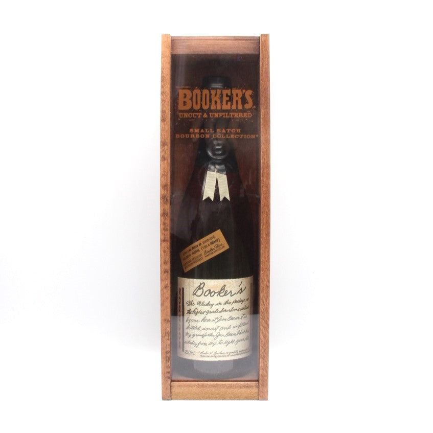 ブッカーズ BOOKER'S バーボンウイスキー 2020-01E 63.2% 750ml 箱付き