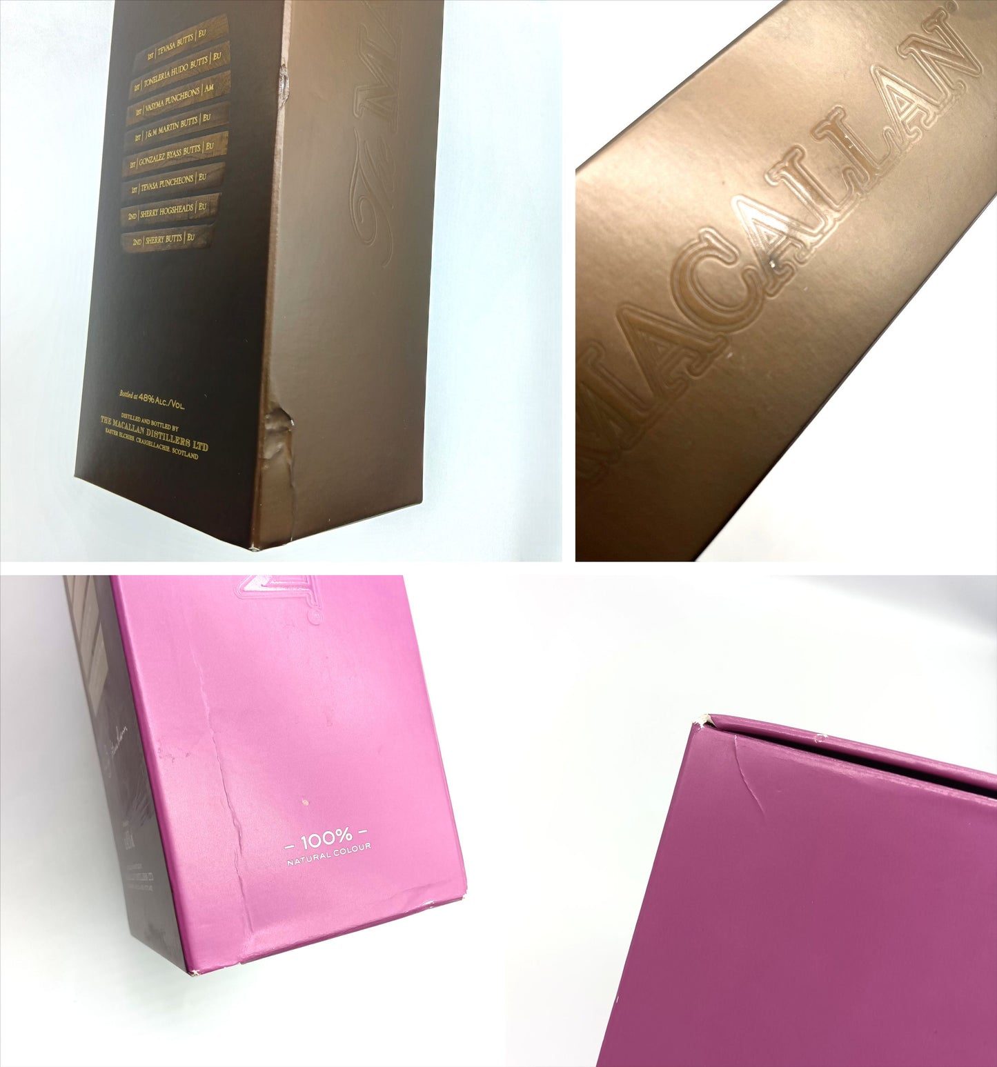ザ・マッカラン エディション No.1 No.2 No.3 No.4 No.5 No.6 MACALLAN EDITION 700ml 6本セット 箱付き