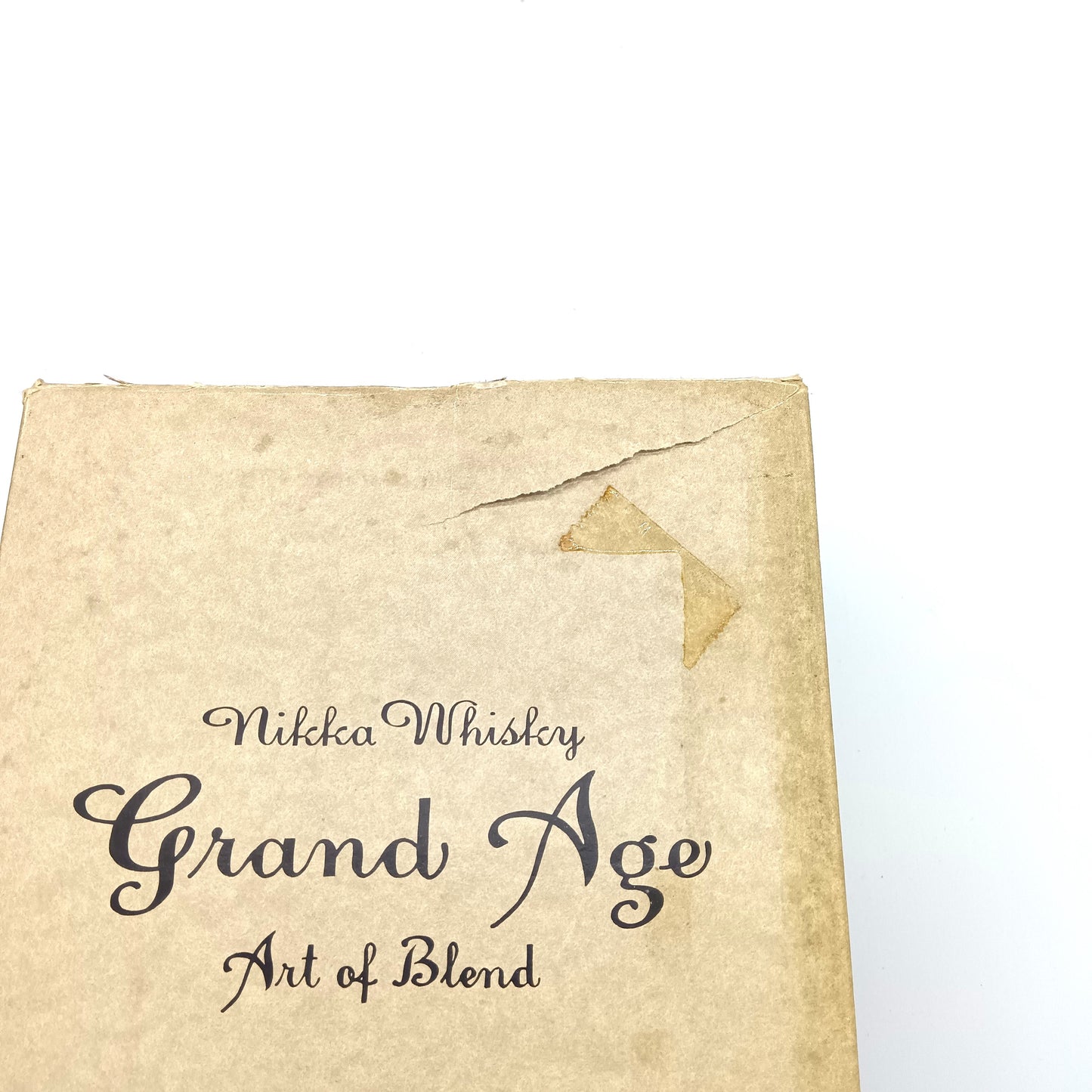 ニッカ ウイスキー ニッカ グランドエイジ Grand Age 45% 660ml 箱付き (木箱)