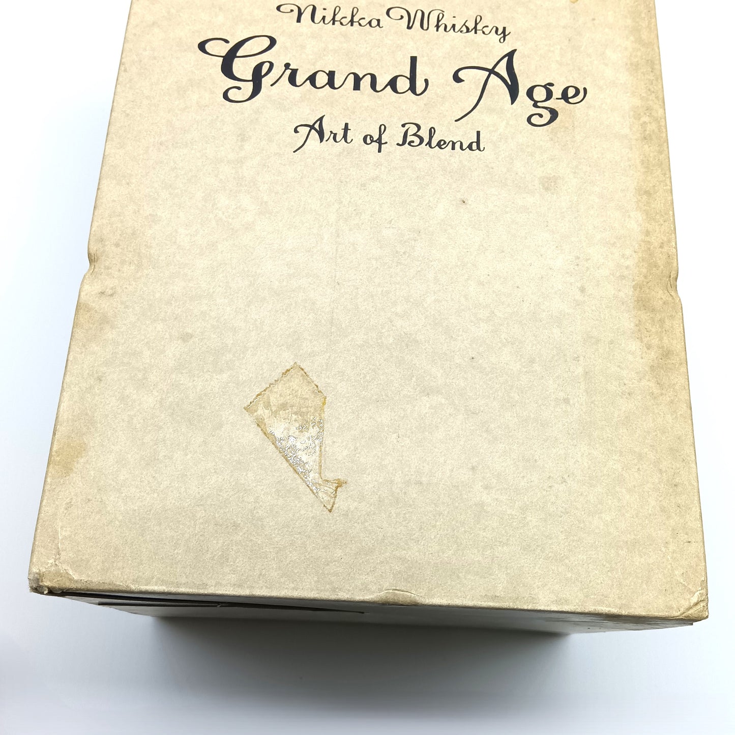 ニッカ ウイスキー ニッカ グランドエイジ Grand Age 45% 660ml 箱付き (木箱)