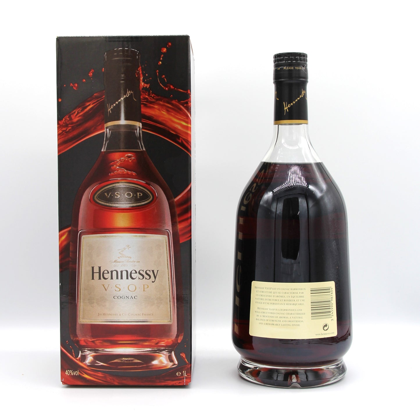 ヘネシー Hennessy VSOP ブランデー コニャック 40% 1000ml 箱付き (1)