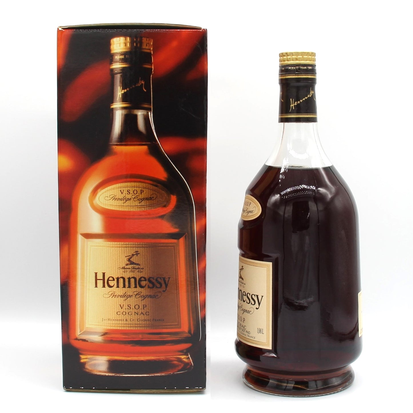 ヘネシー Hennessy VSOP プリヴィレッジ ブランデー コニャック 40% 1000ml 箱付き 旧 (2)