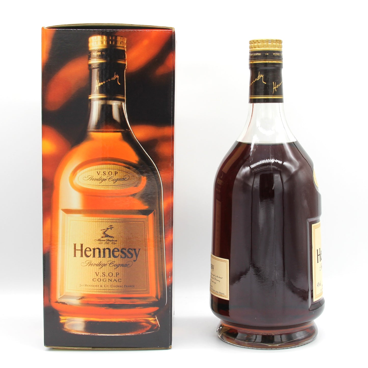 ヘネシー Hennessy VSOP プリヴィレッジ ブランデー コニャック 40% 1000ml 箱付き 旧 (2)