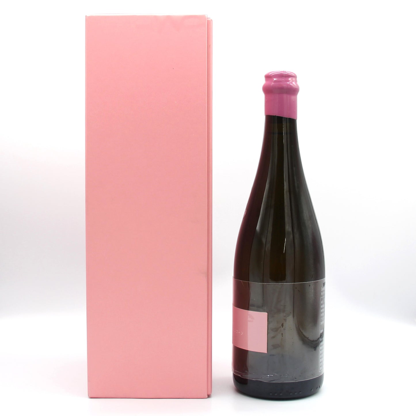 新政酒造 見えざるピンクのユニコーン Invisible Pink Unicorn 2019 貴醸酒 日本酒 14% 760ml 箱付き (2020年5月製造) ※難有
