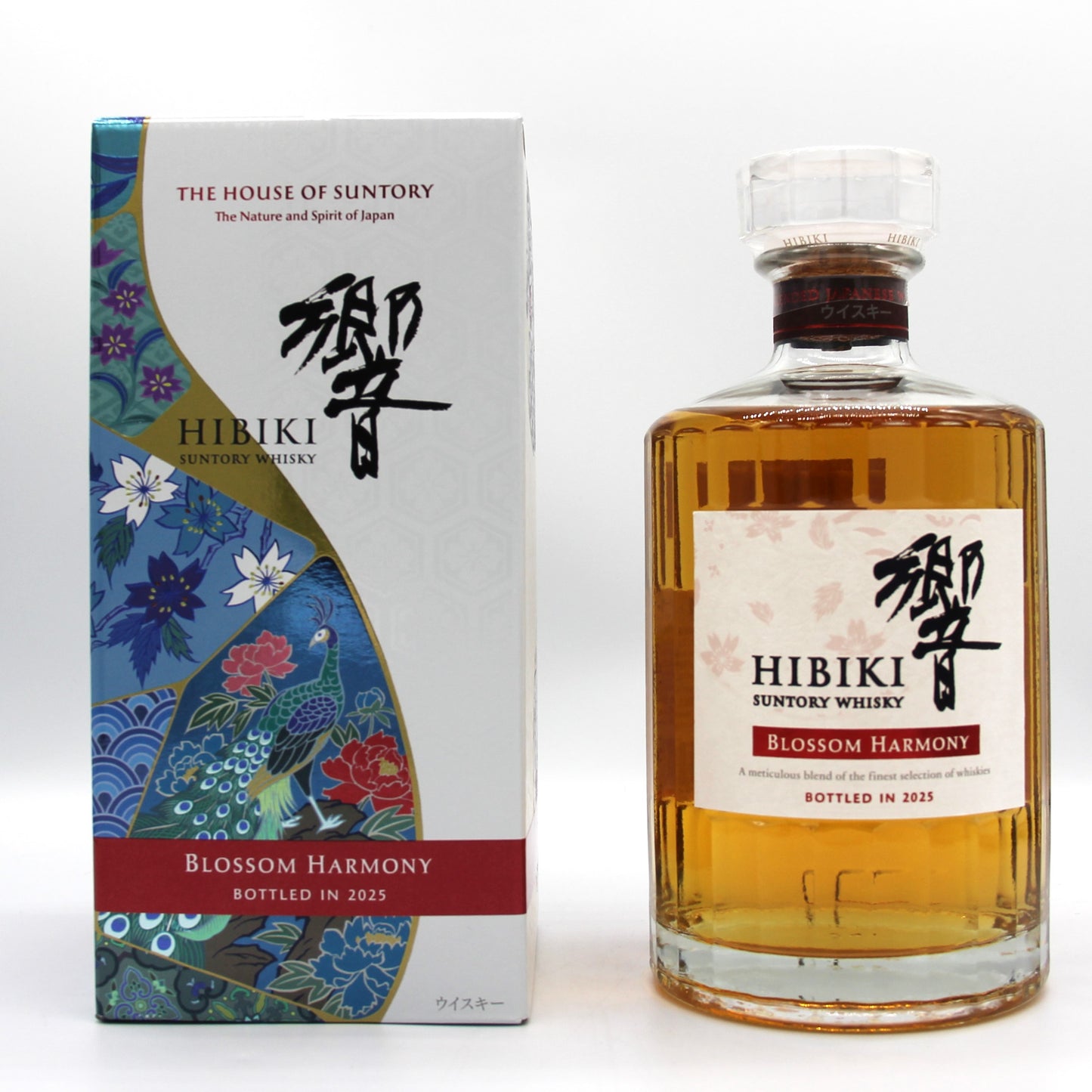サントリー ウイスキー 響 ブロッサムハーモニー BLOSSOM HARMONY 2025 43% 700ml 箱付き